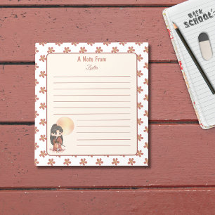 Bloco De Notas Notepad Kawaii de volta à escola