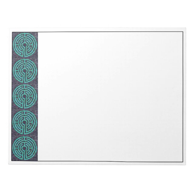 Bloco De Notas Notepad LABYRINTH III 11x8.5 (Frente)