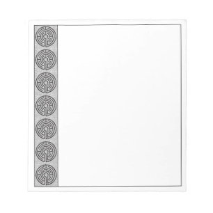 Bloco De Notas Notepad LABYRINTH VII 5,5x6