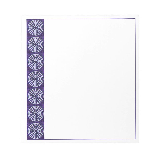 Bloco De Notas Notepad LABYRINTH VIII 5,5x6 (Frente)