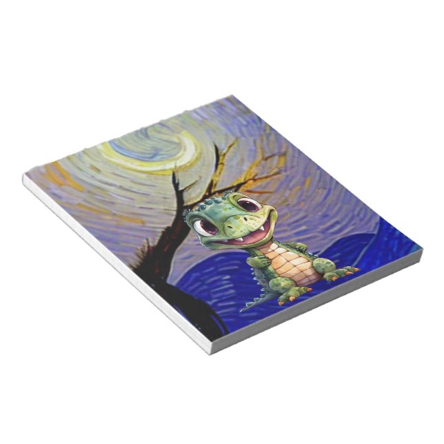 Bloco De Notas Notepad Legal (Inclinado)