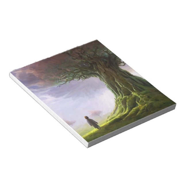 Bloco De Notas Notepad Legal (Inclinado)