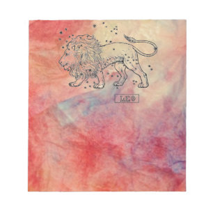 Bloco De Notas Notepad Leo, Marble Rosa