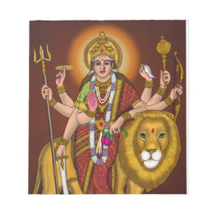 Bloco De Notas Notepad Maa Durga
