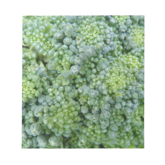 Bloco De Notas Notepad Macro Broccoli (Frente)