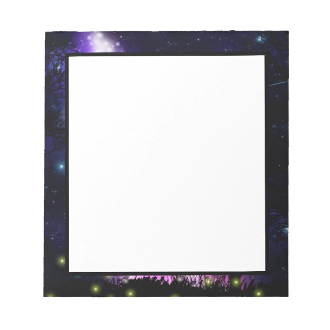 Bloco De Notas Notepad Mágico Via Látea (Frente)