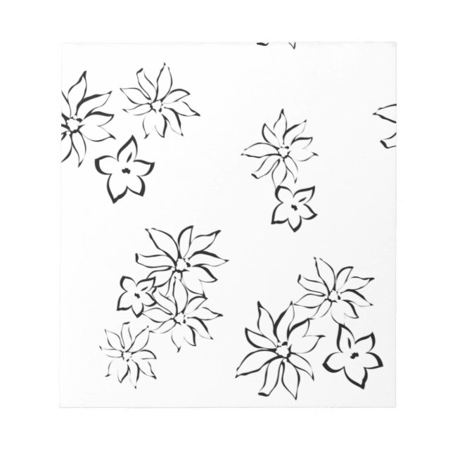 Bloco De Notas Notepad Magnético de Cinzas Decorativas (Frente)