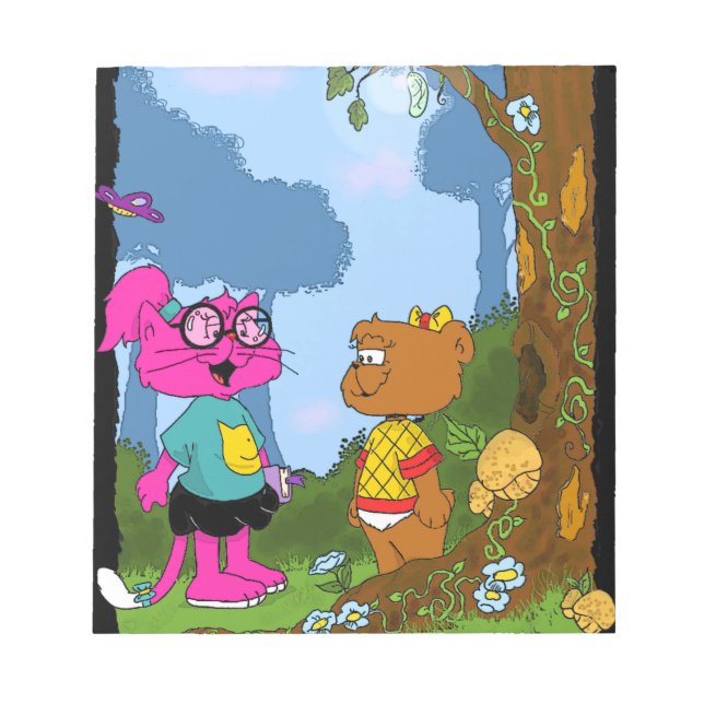 Bloco De Notas Notepad Mamamacanz (Frente)