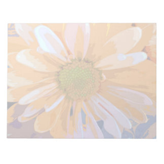 Bloco De Notas Notepad - Margarida Laranja