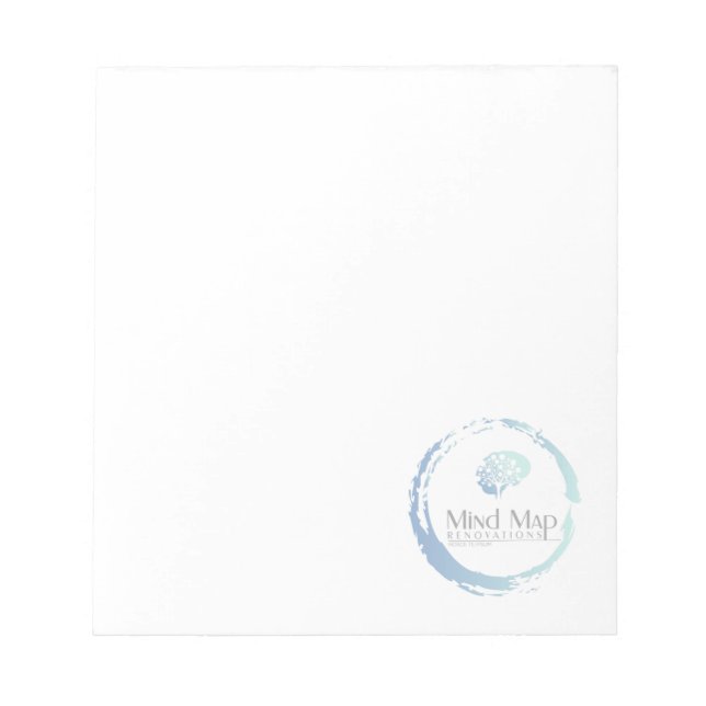 Bloco De Notas Notepad - Mind Map Renovations (Frente)