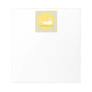 Bloco De Notas Notepad Nantucket Náutico