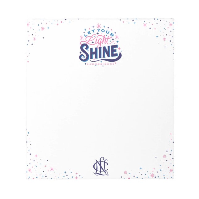 Bloco De Notas Notepad NCL 25 (Frente)