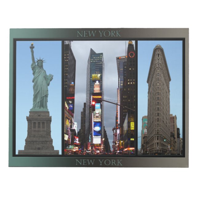 Bloco De Notas Notepad NYC - Notepad Notepad NYC - Presentes (Frente)