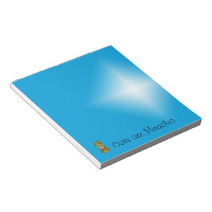 Bloco De Notas Notepad - Os gatos são milagres (pequenos)