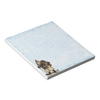 Bloco De Notas Notepad Pai Natal Vintage