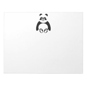 Bloco De Notas Notepad Panda Lover