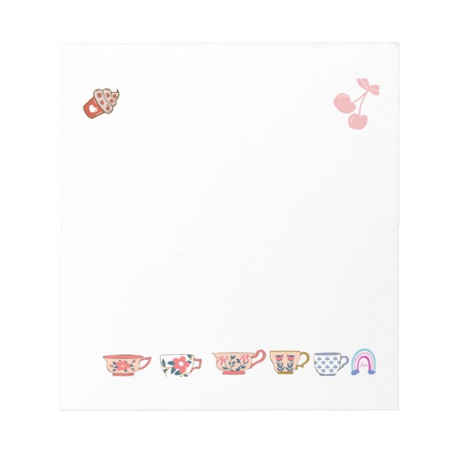 Bloco De Notas Notepad para el ama de casa (Frente)