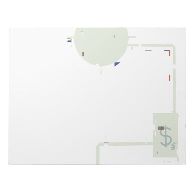 Bloco De Notas Notepad para eletricistas (Frente)