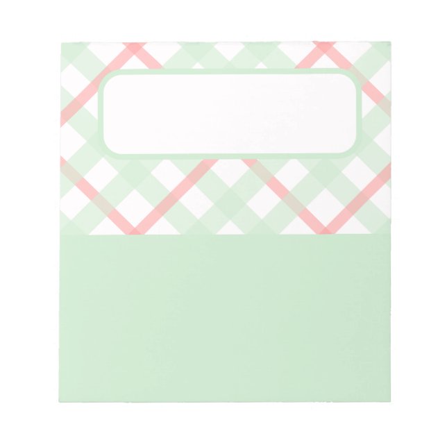 Bloco De Notas Notepad para escola, faculdade e escritório (Frente)