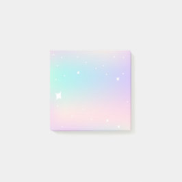 Bloco De Notas Notepad Pastel Galaxy