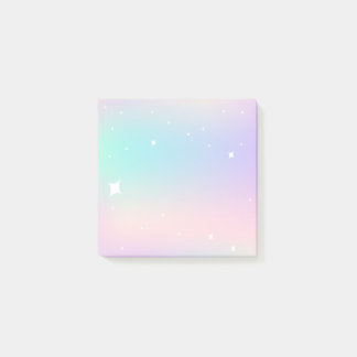 Bloco De Notas Notepad Pastel Galaxy