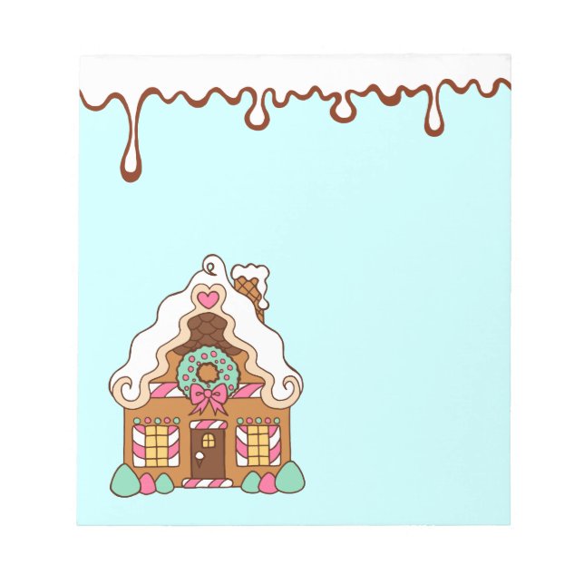 Bloco De Notas Notepad Pastel Gingercake (Frente)