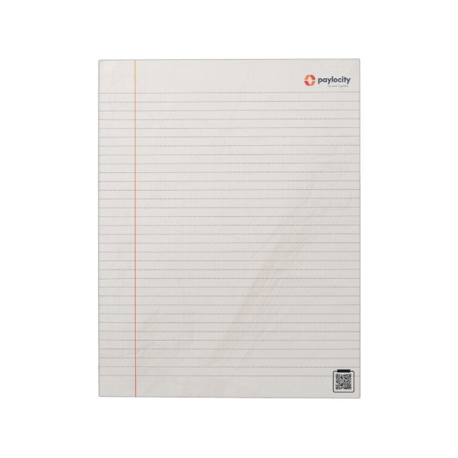 Bloco De Notas Notepad PCTY 8,5 X 11 (Invertido)