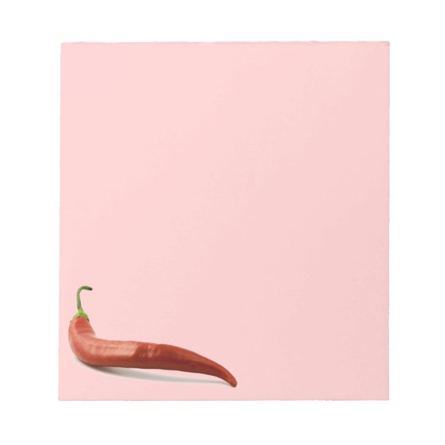 Bloco De Notas Notepad Pepper Chili (Frente)