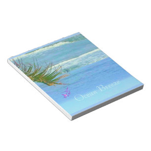 Bloco De Notas Notepad Pequeno de brisa do oceano