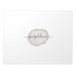 Bloco De Notas Notepad Personalizado Agate