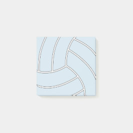 Bloco De Notas Notepad Personalizado De Voleibol: