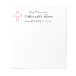 Bloco De Notas Notepad Personalizado Rosa