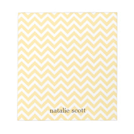 Bloco De Notas Notepad Personalizado Simplesmente Moderno