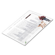 Notepad previsto: Design 7