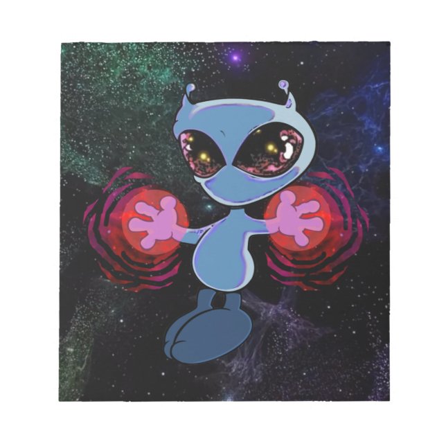 Bloco De Notas Notepad Qwiby (Frente)