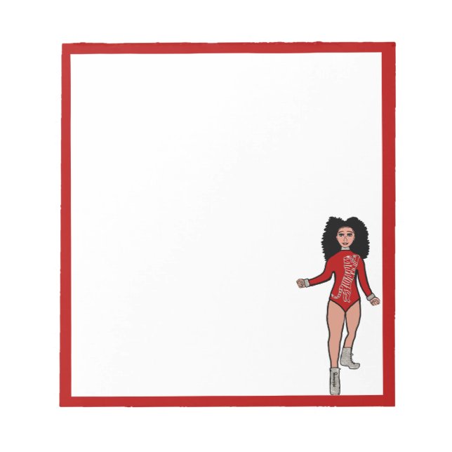 Bloco De Notas Notepad Red / Silver B (Frente)