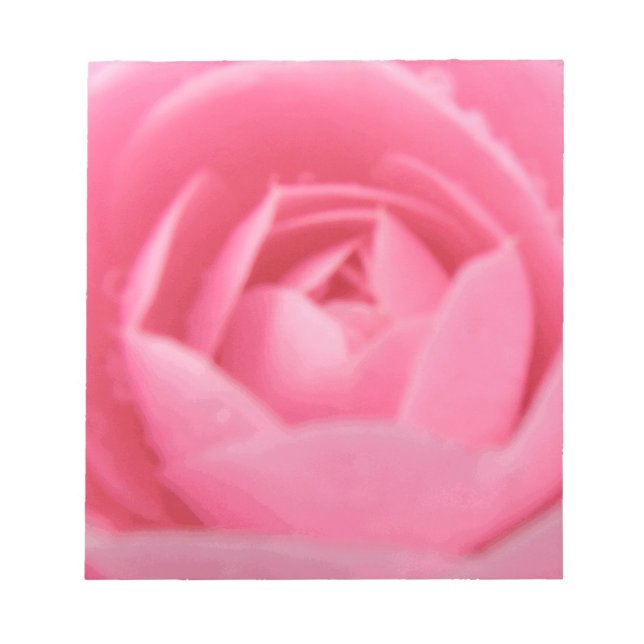 Bloco De Notas Notepad Rosa Camellia (Frente)