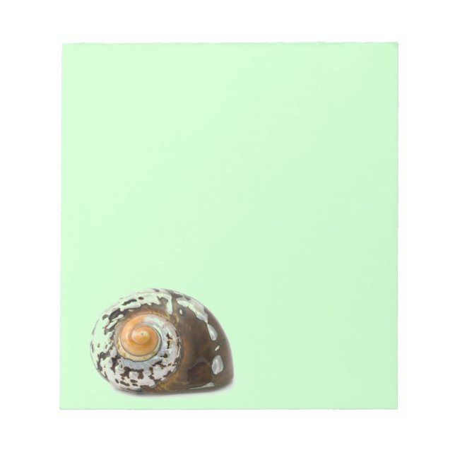 Bloco De Notas Notepad Seashell (Frente)