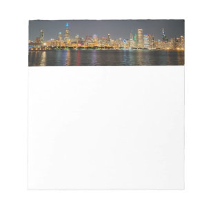 Bloco De Notas Notepad Skyline de Chicago