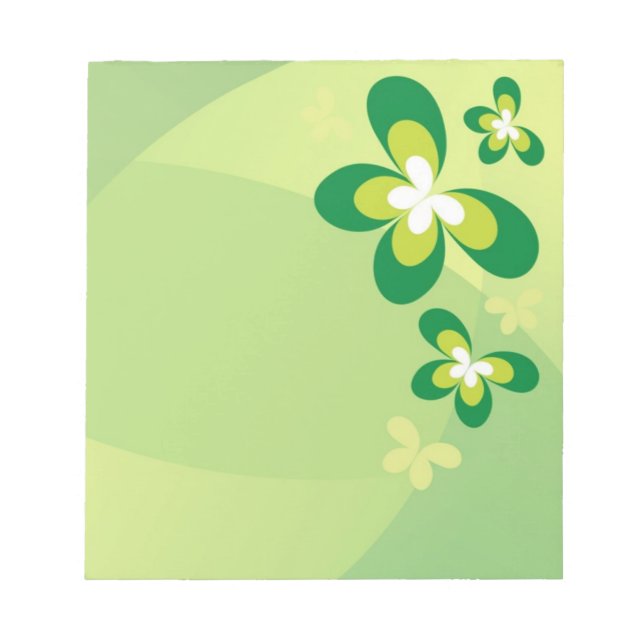Bloco De Notas Notepad Sprung do primavera (Frente)