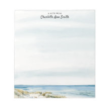 Notepad Square de Summer Ocean Beach Gift