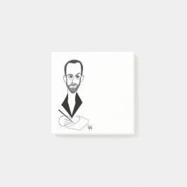 Bloco De Notas Notepad Stephen Poste-It