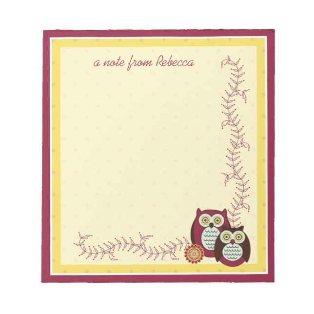 Bloco De Notas Notepad Sunshine (Frente)