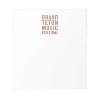 Bloco De Notas Notepad Terracotta GTMF