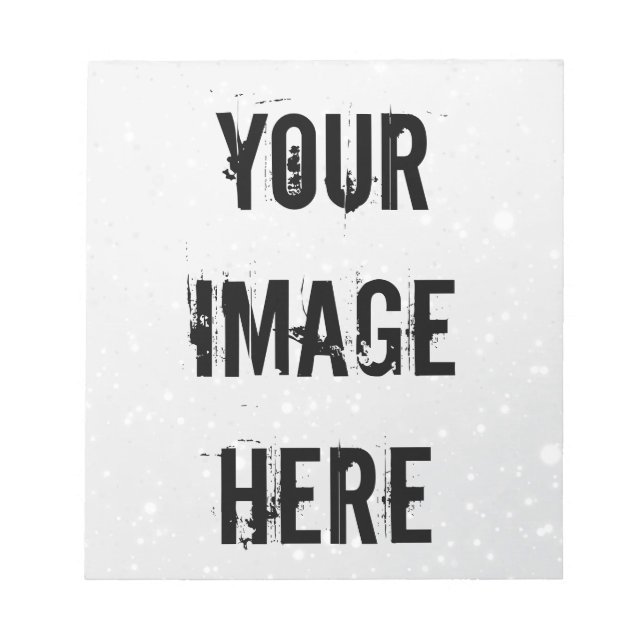 Bloco De Notas Notepad totalmente personalizável (Frente)