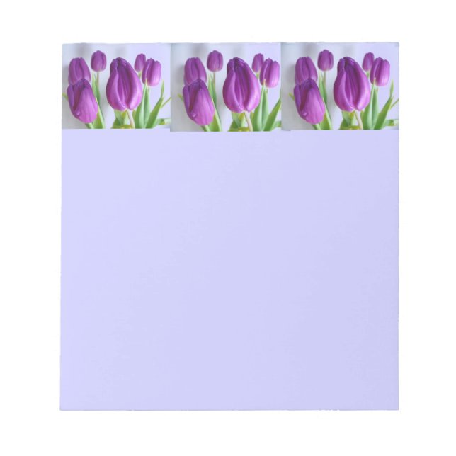 Bloco De Notas Notepad Tulips (Frente)