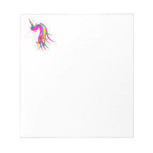 Notepad Unicorn