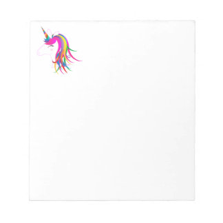 Bloco De Notas Notepad Unicorn