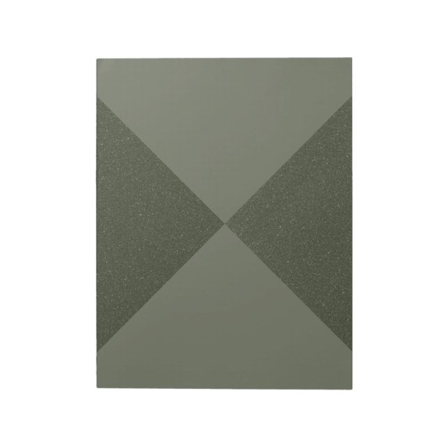 Bloco De Notas Notepad Verde de Moss Triplit Texturizado - Person (Invertido)