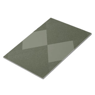 Bloco De Notas Notepad Verde do Diamond Grid Moss - Personalizáve